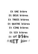 Et si on se faisait une tourn&eacute;e de bi&egrave;res ?